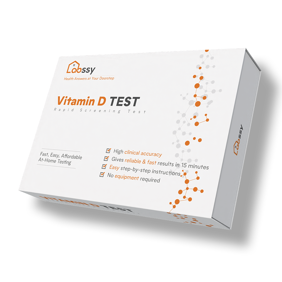 Vitamin D Rapid Home Test
