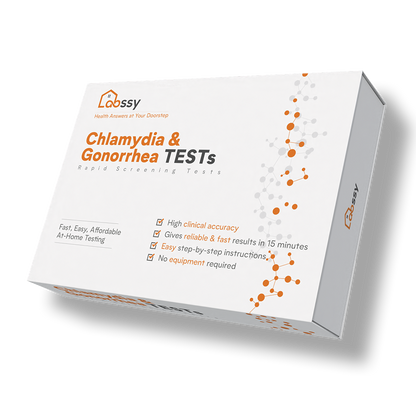 Chlamydia and Gonorrhea Test Kit