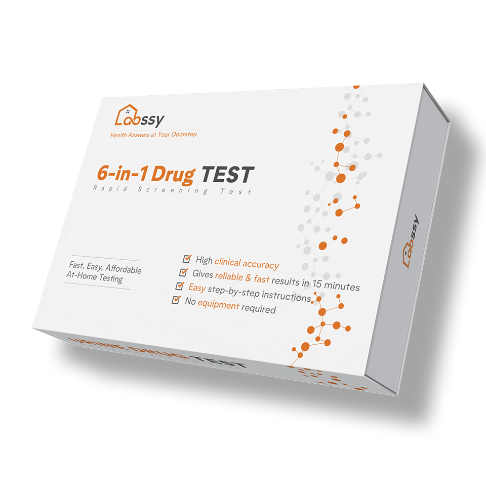 6-in-1 Drug Panel Test
